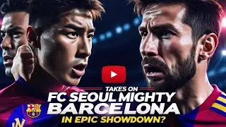 FC SEOUL Takes On BARCELONA In Epic Clash!