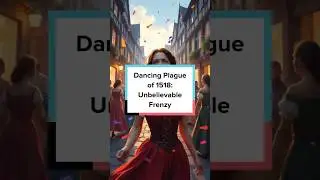 Dancing Plague of 1518 in France: Unbelievable Frenzy #history #bizarrehistory
