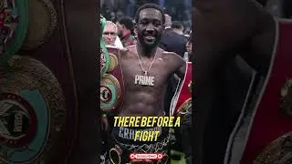 STUNNING ADMISSION 😱 Terence Crawford REVEALS His Biggest Fear