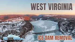 Ice Dam Removal in West Virginia