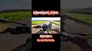 KAWASAKI Z750. #shorts