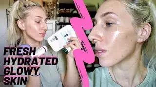 My Morning Skincare Routine | Allie Bangor