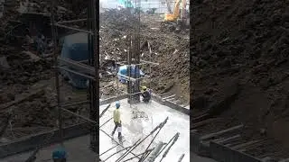 Tying of Ties Bar using Tiewire. #construction #shorts