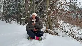 Meditation To Rest and Take It Slow ❄️ Inner Winter Stillness Meditation