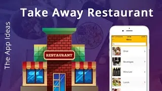 Take Away App | Restaurant App | Food Ordering App