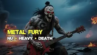 Barbaric Metal Fury - Extreme Down-Tuned Riffs & Thunderous Rhythms | Nu Metal ⚡ Heavy 💀 Death Metal