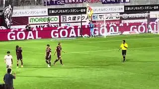 ヴィッセル神戸【21 川崎修平 初ｺﾞｰﾙ‼︎】1-1同点ｺﾞｰﾙ‼︎ vs 京都サンガ 2023.09.03
