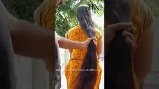 How to Detangle & Comb Long Hair | Comb Through Long Hair: Painless Brushing | DIY Gentle Detangling