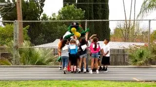 Harding Elementary Bakersfield, Ca. Jogathon 2012