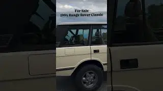 1994 Range Rover Classic 🔥😍 #rangerover #rangeroverclassic #landrover #vintagecars #vintagetoys #car