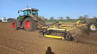 Fendt 936 vario magágy készítés 2025