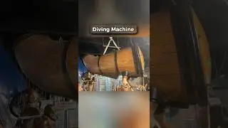 Man Builds INSANE Diving Machine from Oak Barrels!