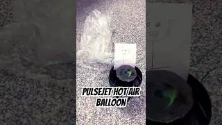 Эксперимент с реактивным воздушным шаром &ndash; он действительно надувается!! 🔥 (Но взлета пока нет...)