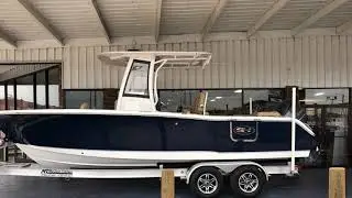 2018 Sea Hunt Ultra 255se
