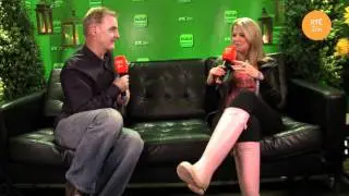 Oxegen 2011 - Dave Fanning & Jenny Huston