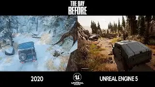 NEW GAMEPLAY The Day Before | Pre-Alpha vs Unreal Engine 5 4K 2023