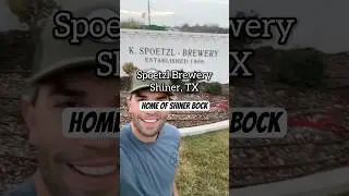 Spoetzl Brewery - Home of Shiner Bock: Shiner, Tx