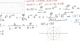 Transformada z - videoaula 2