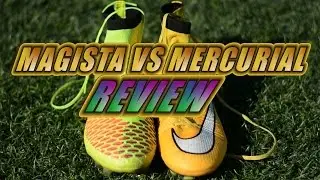 Nike Magista Obra vs Nike Mercurial Superfly IV Review | Which are the differences?