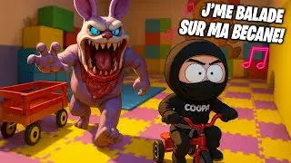 S'enfuir d'un cauchemar avec une LYCORNE (Baby Blues Nightmares)