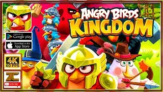Angry Birds Kingdom - First Impression Gameplay Walkthrough ⭐ Download ⭐ Android APK