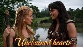 Unchained hearts - Xena and Gabrielle