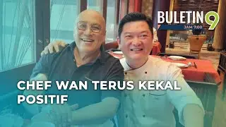 Tak Mahu Bertopi, Chef Wan&nbsp;Yakin Dengan Imej Baharu
