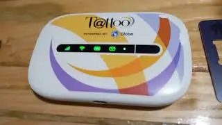 Use old Globe tattoo pocket wifi powered by Gomo Unli data