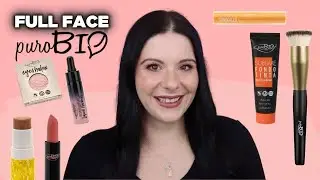 Noch ein Look 🌱 PuroBio Naturkosmetik Full Face Make-up im Test TEIL 2