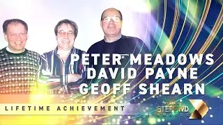 David Payne, Peter Meadows, Geoff Shearn | Lifetime Achievement Awards | StepFWD Awards