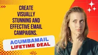 Acumbamail I Create customized landing pages, send emails campaigns and track analytics