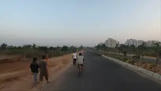 Miyapur to HT Line Link Road November 10th 2020