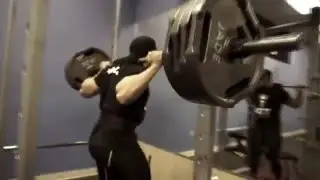 MUSCLEGOD AND THE MANIAC TRAIN LEGS