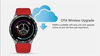 KW88 Android 5 1 Smart Watch Phone