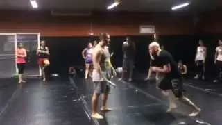 Defence from a bottle attack - Ricky Manetta - MMA Krav Maga