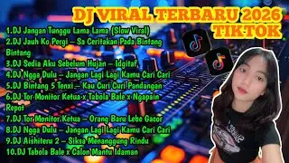 DJ TIKTOK TERBARU 2025 DJ JANGAN TUNGGU LAMA LAMA