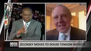 Zelensky Moves to Douse Tension With US -Laskiewicz