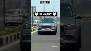 CARS X GERMANY 🔥🔥 #cars #automobile #lifeisbutadream #modified #motivation #luxury #thar #viral