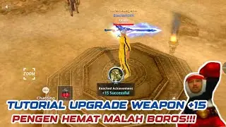 Cabal Mobile SEA Infinite Combo Tutorial ‼️ (EP3) Weapon Upgrade +15 Success Speedrun X2