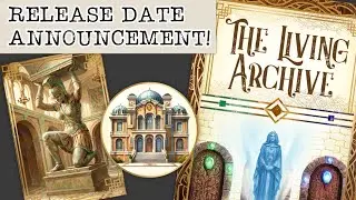 It's Almost Time! The Living Archive Story Paper Crafting Kit: Release Date Announcement