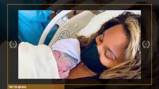 Aww! Ciara Gives Birth To A Beautiful Baby Boy, Win Wilson