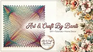 Geometric String Art for Beginners