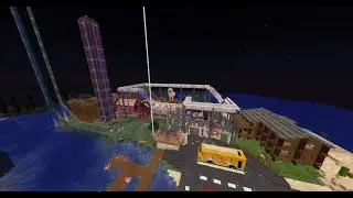 Minecraft Carnival tour with 7 Functional Rides!