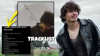 Glaive 'i care so much that i dont care at all' TRACKLIST LEAKED & Drops 'all i do is try my best'