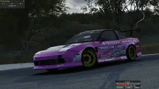 Assetto Corsa - Laguna Seca - Drift Attack - NISSAN 180SX WDT