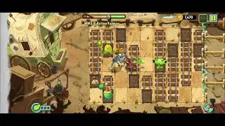 plants vs zombies altverz wild west day X-V