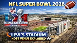 NFL Super Bowl 2026 🏈 | Levi&rsquo;s Stadium Host Venue Explained