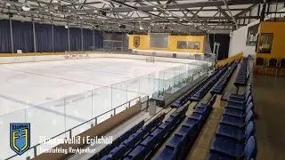 Skautasvelli&eth; &iacute; Egilsh&ouml;l (Fj&ouml;lnir hockeyarena) in Reykjavik Iceland | Arena of UMG Fj&ouml;lnir