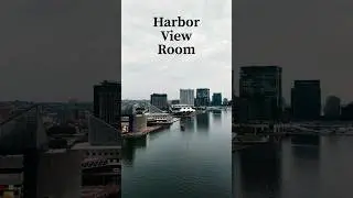 This Baltimore Marriott Waterfront Hotel Has INSANE Views