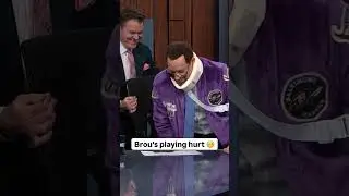 This Ravens season did a number on Brou 😔 #nfl #ravens #steelers